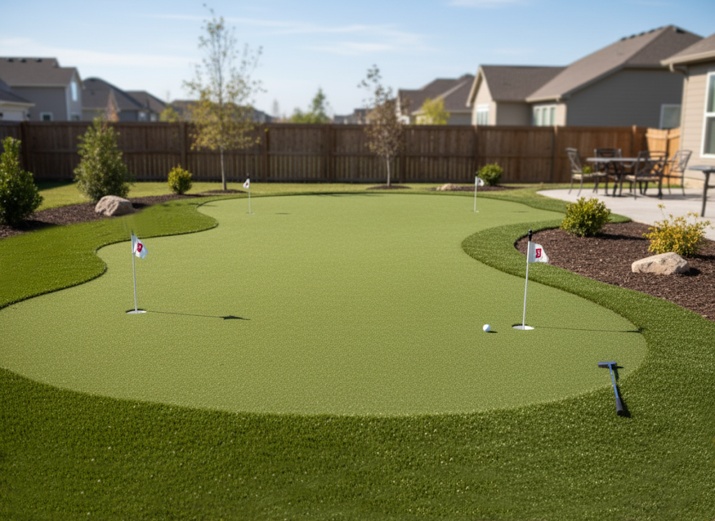 Pro Sport artificial putting green Canberra - professional grade synthetic turf for golf and sports